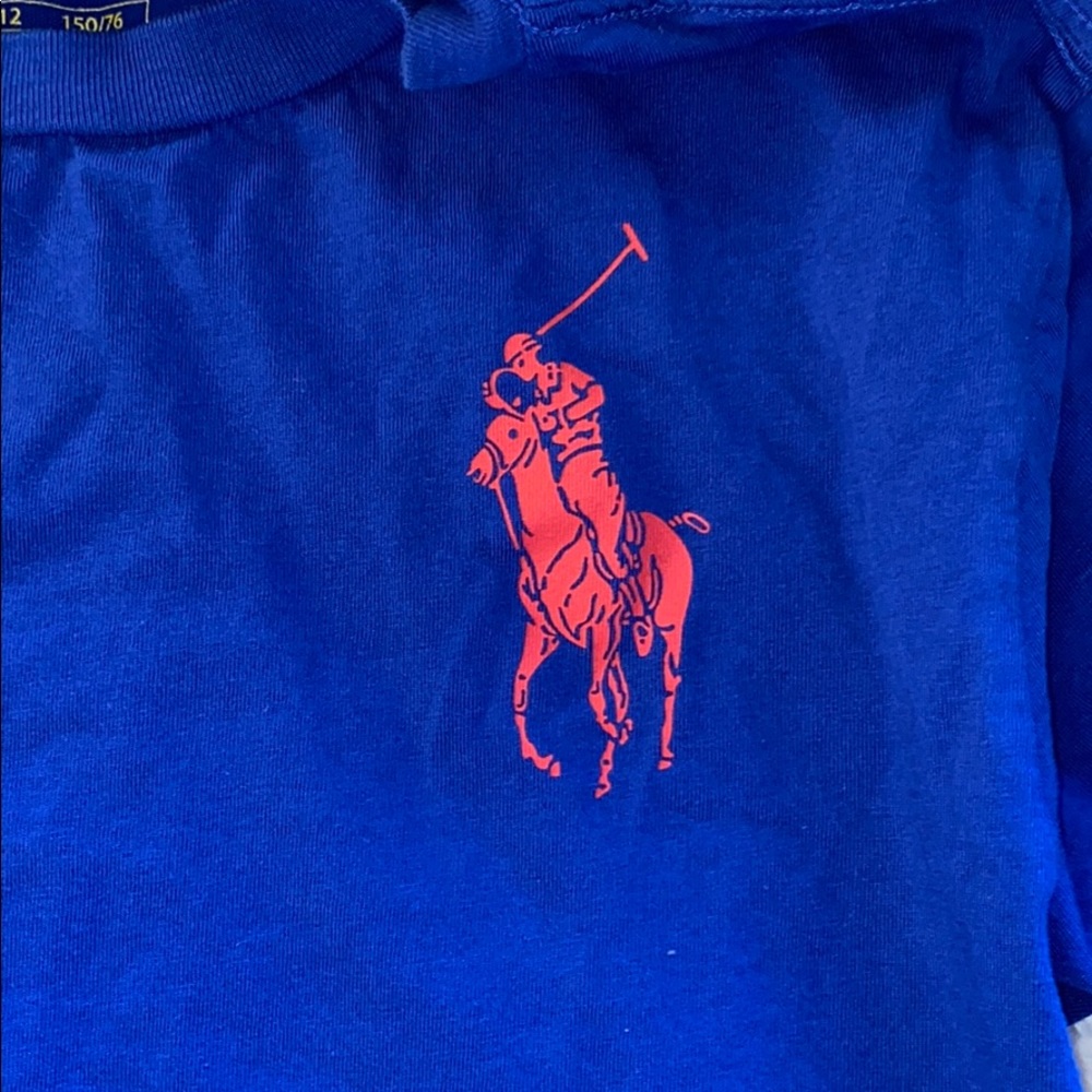 Boys Polo Ralph Lauren Long Sleeve T-Shirt - Picture 8 of 9